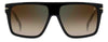 David Beckham DB7149/S Black/Brown-Green Gradient Mirror #colour_black-brown-green-gradient-mirror