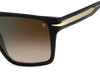 David Beckham DB7149/S Black/Brown-Green Gradient Mirror #colour_black-brown-green-gradient-mirror