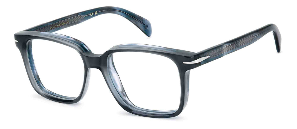 David Beckham DB7152 #colour_blue-stripes-blue