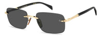David Beckham DB1195/S Gold/Grey #colour_gold-grey