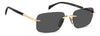 David Beckham DB1195/S Gold/Grey #colour_gold-grey