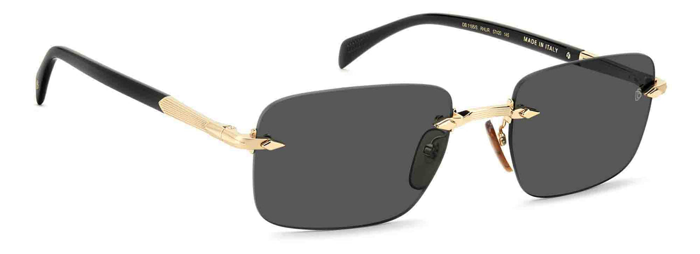 David Beckham DB1195/S Gold/Grey #colour_gold-grey