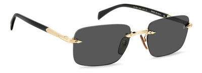 David Beckham DB1195/S Gold/Grey #colour_gold-grey