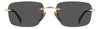 David Beckham DB1195/S Gold/Grey #colour_gold-grey