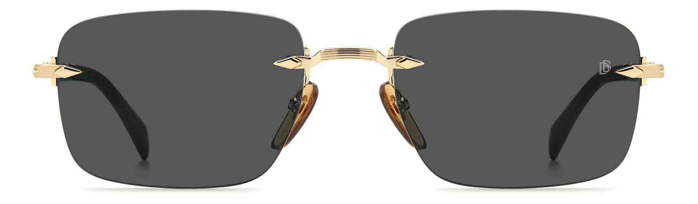 David Beckham DB1195/S Gold/Grey #colour_gold-grey