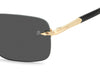 David Beckham DB1195/S Gold/Grey #colour_gold-grey