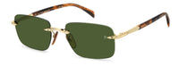 David Beckham DB1195/S Gold/Green #colour_gold-green
