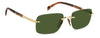 David Beckham DB1195/S Gold/Green #colour_gold-green