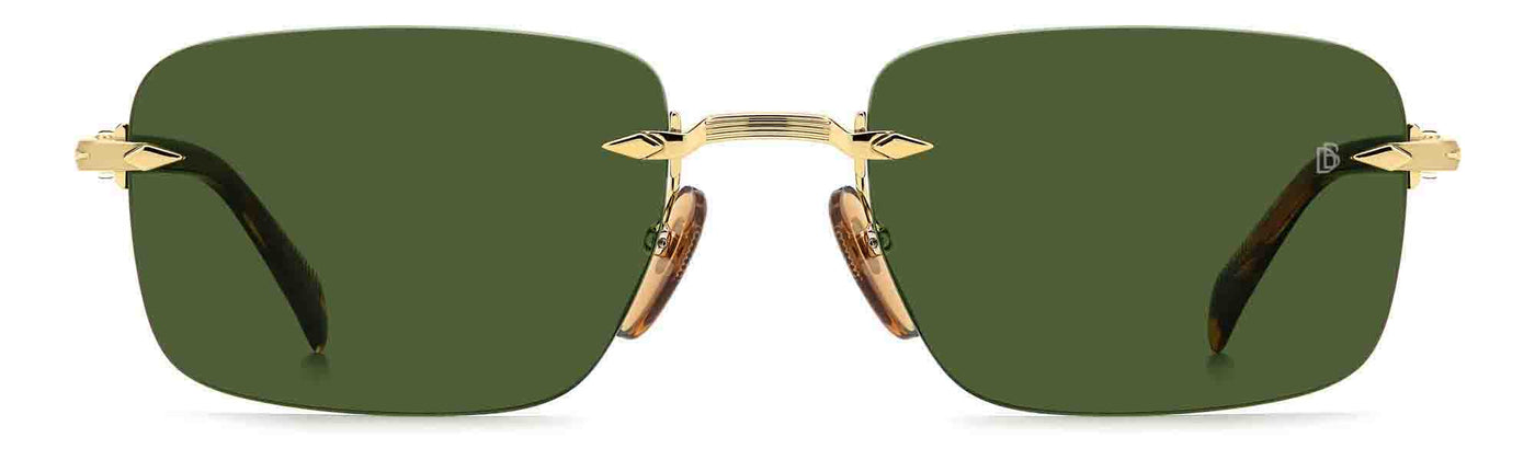 David Beckham DB1195/S Gold/Green #colour_gold-green