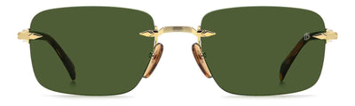 David Beckham DB1195/S Gold/Green #colour_gold-green