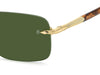 David Beckham DB1195/S Gold/Green #colour_gold-green