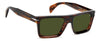 David Beckham DB 7148/S#colour_brown horn/green