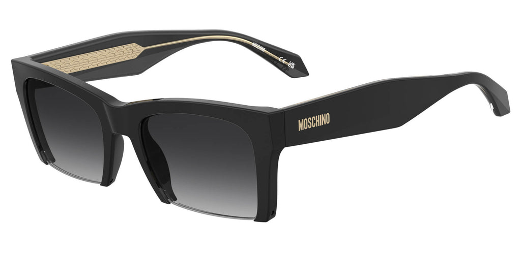 Moschino MOS196/S Black/Dark Grey Gradient #colour_black-dark-grey-gradient