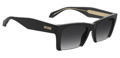Moschino MOS196/S Black/Dark Grey Gradient #colour_black-dark-grey-gradient
