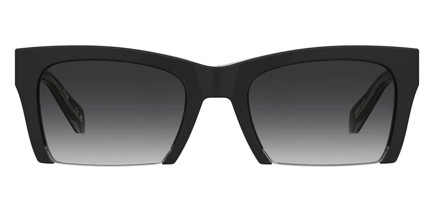 Moschino MOS196/S Black/Dark Grey Gradient #colour_black-dark-grey-gradient