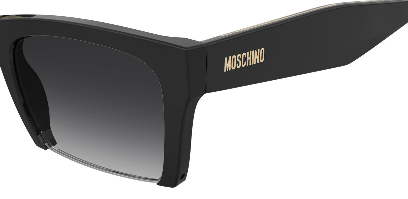Moschino MOS196/S Black/Dark Grey Gradient #colour_black-dark-grey-gradient
