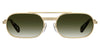 Moschino MOS198/S Gold/Green Gradient #colour_gold-green-gradient