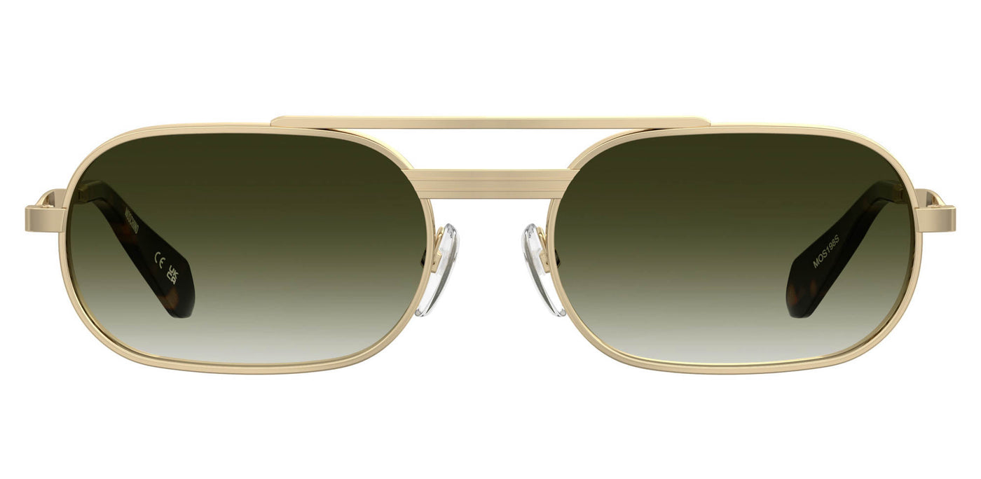 Moschino MOS198/S Gold/Green Gradient #colour_gold-green-gradient