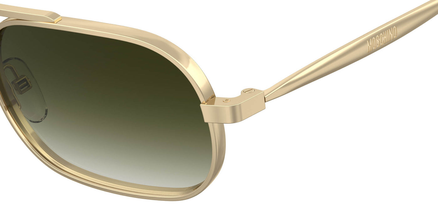 Moschino MOS198/S Gold/Green Gradient #colour_gold-green-gradient