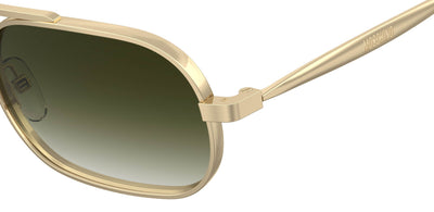 Moschino MOS198/S Gold/Green Gradient #colour_gold-green-gradient