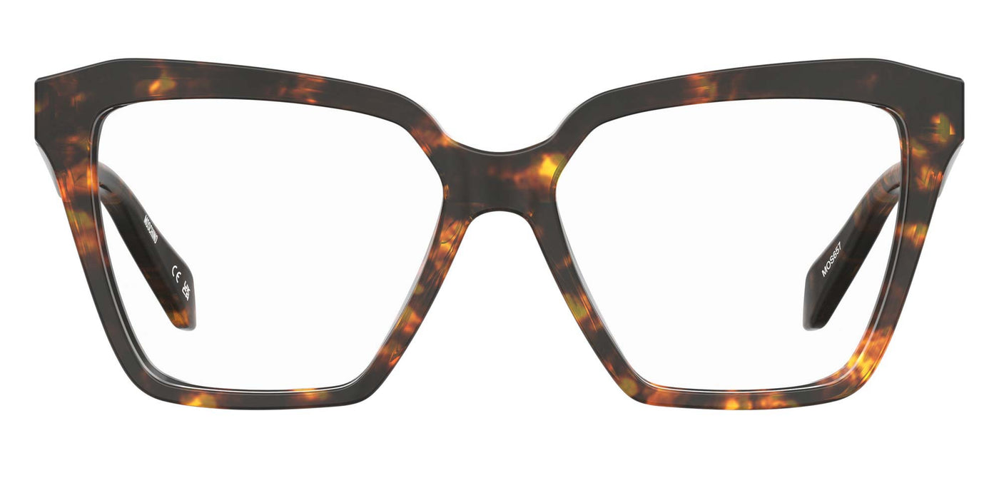 Moschino MOS657 Havana #colour_havana