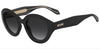 Moschino MOS200/S Black/Dark Grey Gradient #colour_black-dark-grey-gradient