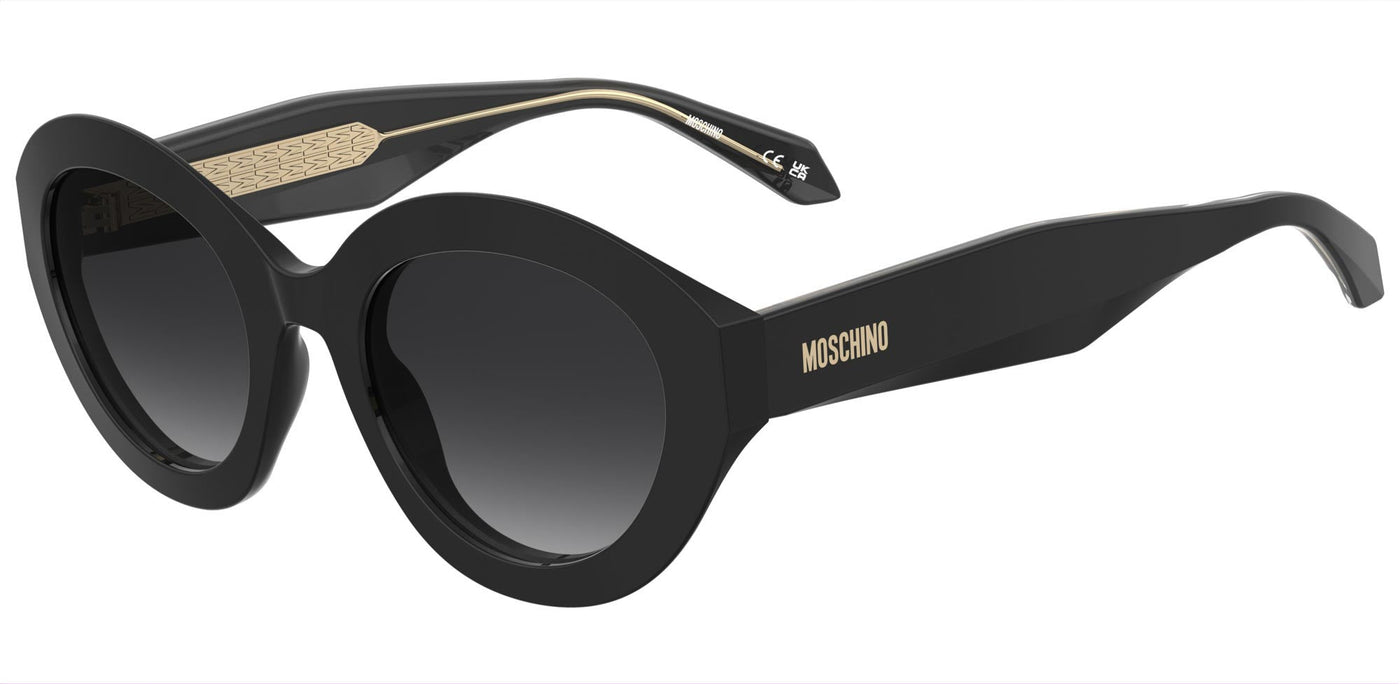 Moschino MOS200/S Black/Dark Grey Gradient #colour_black-dark-grey-gradient