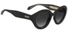 Moschino MOS200/S Black/Dark Grey Gradient #colour_black-dark-grey-gradient