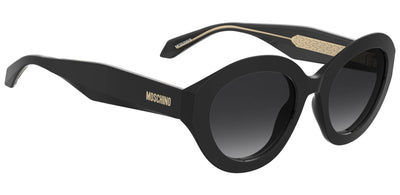 Moschino MOS200/S Black/Dark Grey Gradient #colour_black-dark-grey-gradient