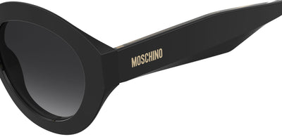 Moschino MOS200/S Black/Dark Grey Gradient #colour_black-dark-grey-gradient