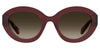 Moschino MOS200/S Red/Brown Gradient #colour_red-brown-gradient