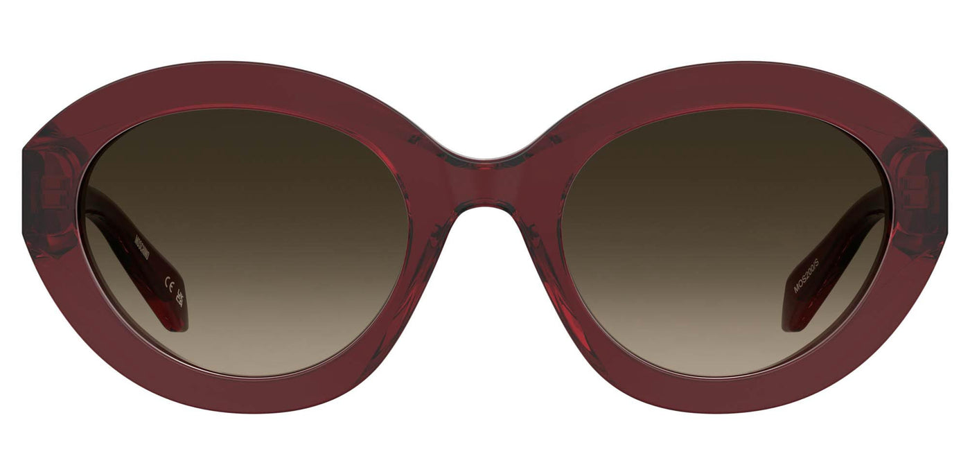 Moschino MOS200/S Red/Brown Gradient #colour_red-brown-gradient