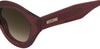 Moschino MOS200/S Red/Brown Gradient #colour_red-brown-gradient