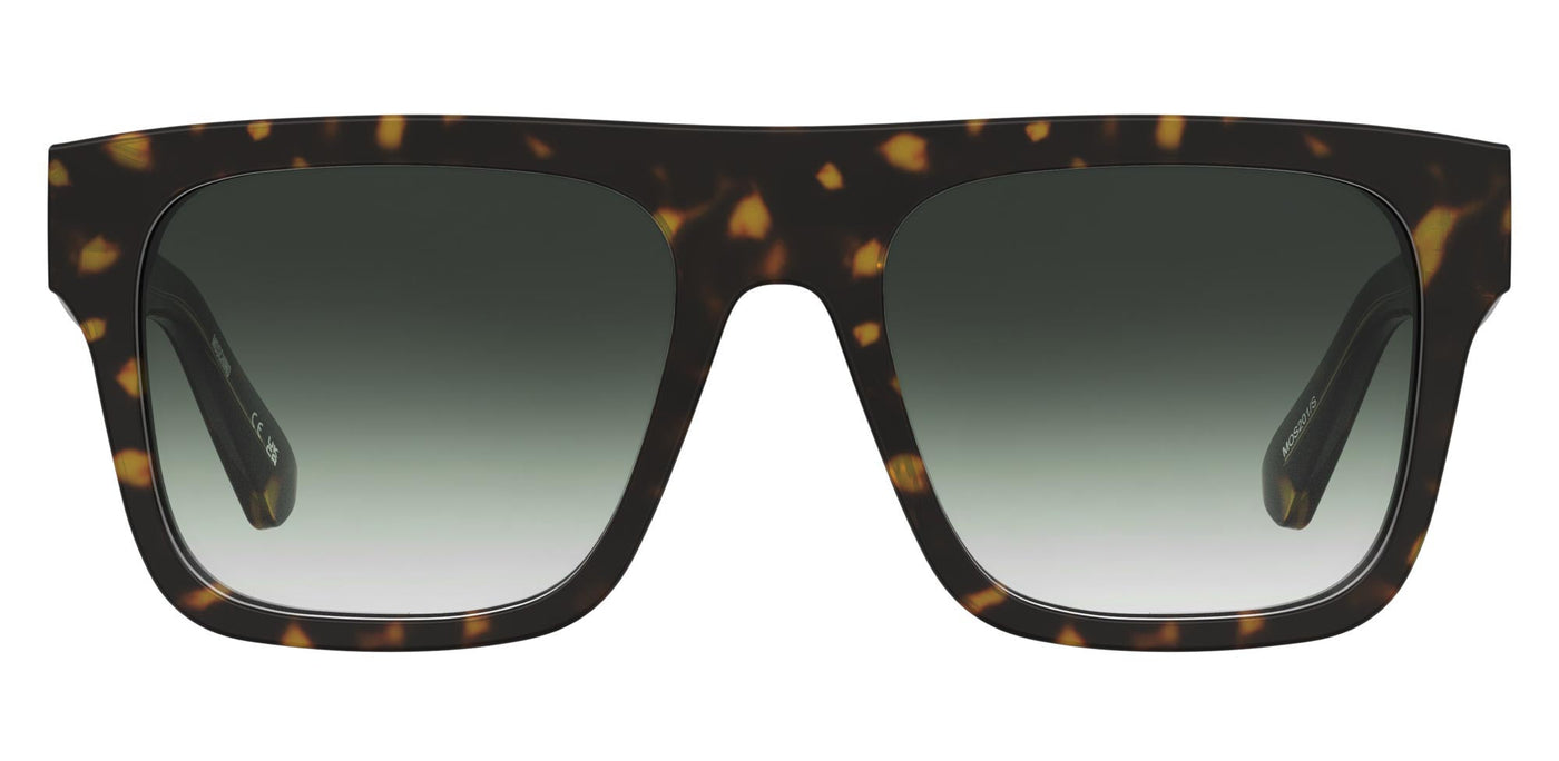 Moschino MOS201/S Havana/Green Gradient #colour_havana-green-gradient