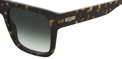 Moschino MOS201/S Havana/Green Gradient #colour_havana-green-gradient