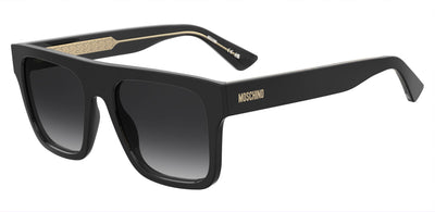 Moschino MOS201/S Black/Dark Grey Gradient #colour_black-dark-grey-gradient