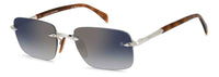 David Beckham DB1195/S Palladium/Blue-Gold Gradient Mirror #colour_palladium-blue-gold-gradient-mirror