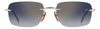 David Beckham DB1195/S Palladium/Blue-Gold Gradient Mirror #colour_palladium-blue-gold-gradient-mirror