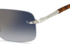David Beckham DB1195/S Palladium/Blue-Gold Gradient Mirror #colour_palladium-blue-gold-gradient-mirror