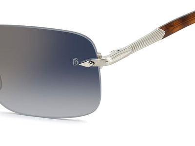 David Beckham DB1195/S Palladium/Blue-Gold Gradient Mirror #colour_palladium-blue-gold-gradient-mirror