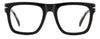 David Beckham DB7020/FLAT Black Havana #colour_black-havana
