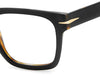 David Beckham DB7020/FLAT Black Havana #colour_black-havana