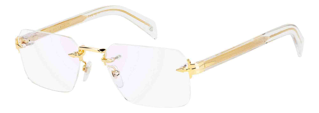 David Beckham DB7116 Gold-Crystal #colour_gold-crystal