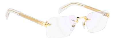 David Beckham DB7116 Gold-Crystal #colour_gold-crystal
