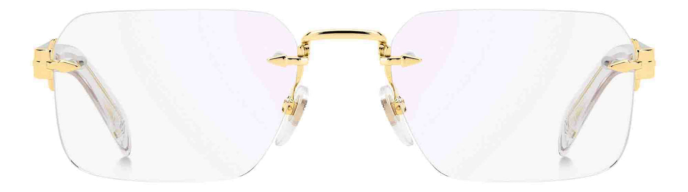 David Beckham DB7116 Gold-Crystal #colour_gold-crystal