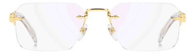 David Beckham DB7116 Gold-Crystal #colour_gold-crystal