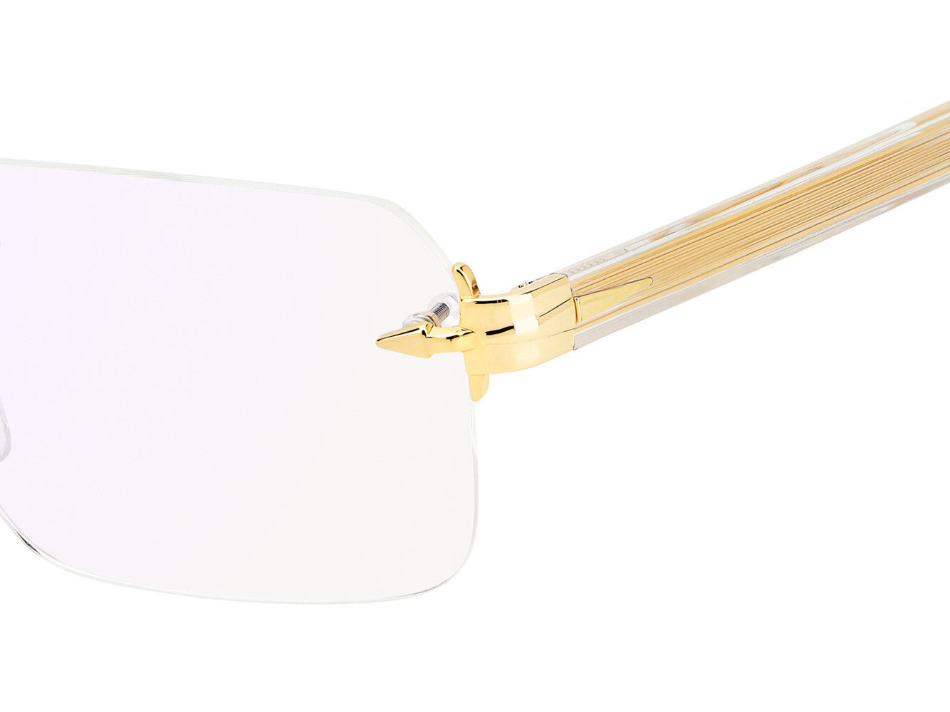 David Beckham DB7116 Gold-Crystal #colour_gold-crystal