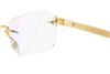 David Beckham DB7116 Gold-Crystal #colour_gold-crystal