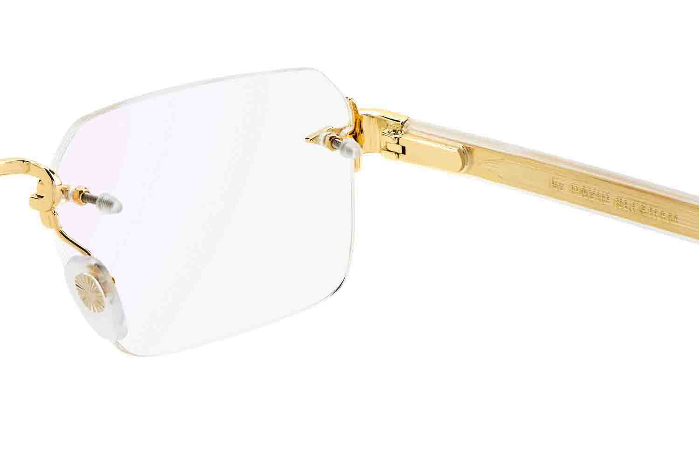 David Beckham DB7116 Gold-Crystal #colour_gold-crystal
