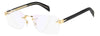 David Beckham DB7116 Gold-Black #colour_gold-black